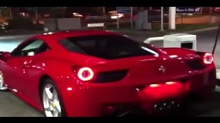 Graban a Ferrari pasando a 250 kmh en la Costanera Norte  CHV Noticias [upl. by Jeth]