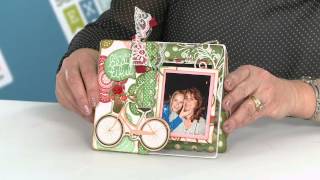 Clear Scraps Together 5x7 Mixable Album [upl. by Eema]