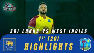 1st T20I  Highlights  West Indies Tour Of Sri Lanka  13th October 2024 [upl. by Atokad181]