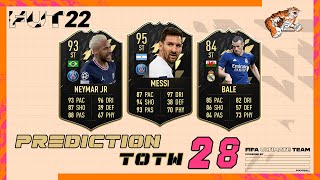 FIFA 22 Predictions Team of the Week 28 [upl. by Fanchie61]