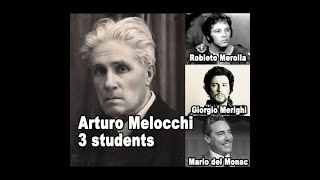 Arturo Melocchi 3 students  Recondita Armonia [upl. by Luemas]