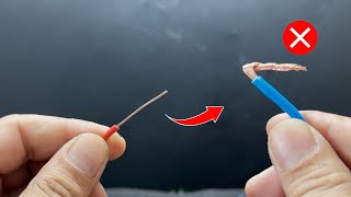 tips and tricks of how to splicing electrical wires without soldering diy electrical projects [upl. by Llerdnam]