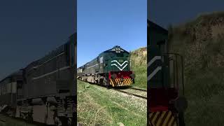 Train vs Chak😲Daily short video 62100 train youtube youtubeshorts shorts [upl. by Frodi]