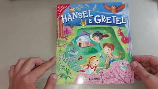 Hansel e Gretel leggerechepassione lettureperbambini grimm libri disney [upl. by Ahiel]