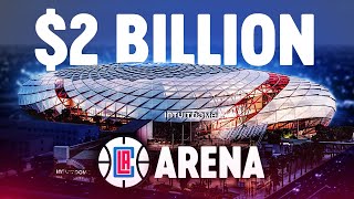 Inside The Most Expensive NBA Arena [upl. by Aicina359]