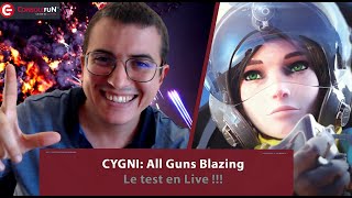 TESTLIVE CYGNI All Guns Blazing sur PS5 XBOX Series amp PC [upl. by Kathie]