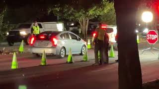 Yucaipa police DUI checkpoint [upl. by Ixel]