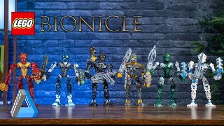 LEGO® Bionicle 2006 Toa Inika  Review [upl. by Salchunas]