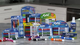 Homeschool Room Makeover EXPO® Wet and Dry Erase Markers [upl. by Aguie17]