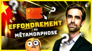 Chine  effondrement ou métamorphose  Une interview de Pierre Sabatier [upl. by Netsua]