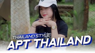 Thailand Style x Slow Bass  APT Thailand Version  DJ Topeng Remix [upl. by Moth]