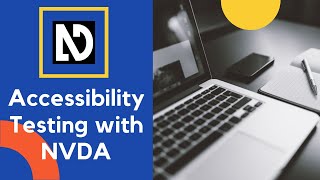 Accessibility Testing with NVDA Screen Reader for Beginners  Recorded Live Lecture [upl. by Inod466]