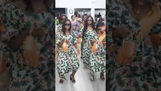 Afro Mbokalisation  Congolese Wedding Entrance Dance [upl. by Ilac]