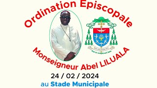 SPOT DORDINATION ÉPISCOPALE DE MONSEIGNEUR ABEL LILUALA [upl. by Ruder]