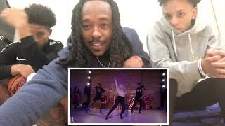 5k❤️😁 Tap Out  Aliya Janell Choreography  Queens N Lettos  Reaction [upl. by Hauge999]