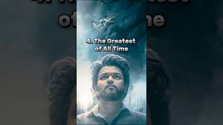 Top 10 Highest Grossing Tamil Movies📽️ tamilmovie thegoat [upl. by Eibloc]