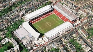 Former Football Grounds  Highbury Stadium [upl. by Notna]