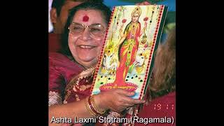 Ashta Laxmi Stotram Ragamala [upl. by Koenraad]