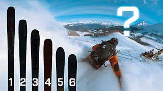 The BEST All Mountain Skis 2024  Review [upl. by Aihcila]