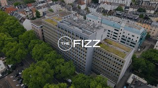 THE FIZZ Frankfurt  Watch our Drone Video [upl. by Walther]