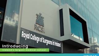 RUMC Royal College of Surgeons in Ireland RCSI [upl. by Ainel]