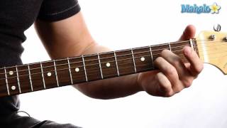 How to Play quotMMMBopquot by Hanson on Guitar [upl. by Graybill]