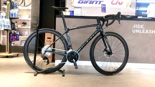 2022 GIANT TCR ADVANCED PRO DISC 1 AX [upl. by Ainwat215]