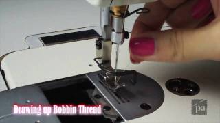 E14  Setting Up Industrial Sewing Machine [upl. by Nike344]