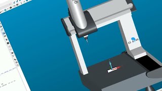 CAD transform in PC DMIS [upl. by Bathsheb]