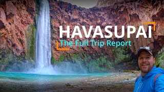 Watch this BEFORE YOU GO  Backpacking Havasupai The Full Trip Report [upl. by Rimola]