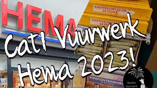 Vuurwerk HEMA 2023 [upl. by Zurheide387]