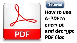 How to remove password from PDF document using Microsoft Edge [upl. by Sadira]