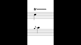 How To Read Music Basic Ornaments [upl. by Moreen]