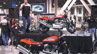 Harley Davison XR1200 Debut in North American [upl. by Haldeman749]