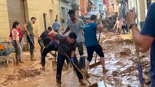 El horror provocado por la DANA en Valencia [upl. by Philo163]