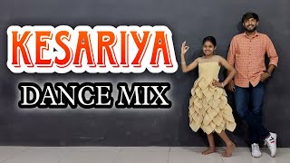 Kesariya  Dance Mix   Brahmastra  Amitabh  Ranbir  Nikul Rakholiya  Natraj Dance Academy [upl. by Cyrus]