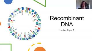 Recombinant DNA [upl. by Hillari]