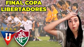 REVIVIENDO FINALES HISTÓRICAS  LDU 🆚 FLU en la Copa Libertadores 2008 [upl. by Yllod965]