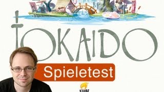 Tokaido Spiel  Anleitung amp Rezension  SpieLama [upl. by Iinden]