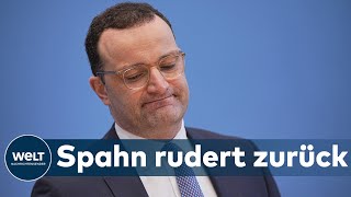 ENTSCHULDIGUNG PER BRIEF Bundesgesundheitsminister SPAHN bittet Impfärzte schriftlich um Verzeihung [upl. by Noland]