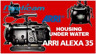 NAUTICAM HOUSING UNDERWATER ARRI ALEXA 35 by REDSNAPPER [upl. by Hartzel]