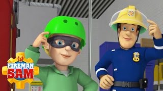 Fireman Sam US Official Norman Man  Always Wear a Helmet [upl. by Amimej989]