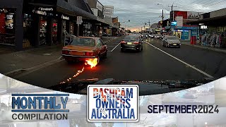 Dash Cam Owners Australia September 2024 On the Road Compilation [upl. by Anavas]