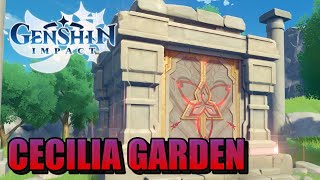 Genshin Impact – Open Cecilia Garden  Obtain Fetters of the Dandelion Gladiator [upl. by Eilasor841]