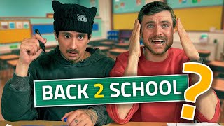 Wer ist dümmer 😱 Das große SCHULQUIZ feat Julien Bam [upl. by Lindsay]