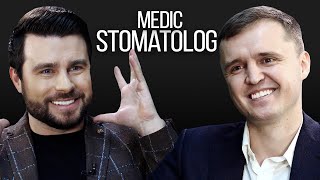 Igor Iacoveț  albirea dinților implanturi moda pentru fațete dentare și turismul stomatologic [upl. by Chaffinch]