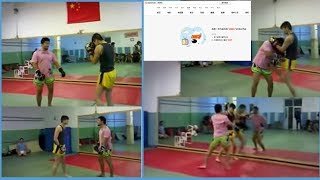 Canadian Guy Challenges Xu Xiaodong At His Old Gym [upl. by Adnerad]