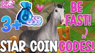 FREE 250 STAR COINS CODE TACK SET amp MORE 😍 Star Stable Working Redeem Codes [upl. by Eirovi]