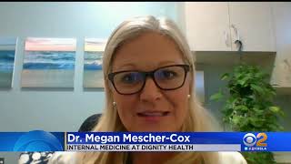 Dr Meghan Mescher Cox Talks Weight Loss with Victoza on CBS2 [upl. by Nathanil393]