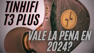 TINHiFi T3 Plus Vale la pena comprarlo en 2024 review [upl. by Enyad409]